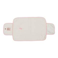 Baby Portable Changing Diaper Pad Foldable Waterproof Travel Diaper Changing Mat for Newborn Rabbit