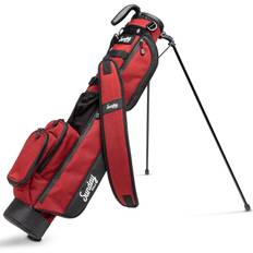 Sunday Golf Loma Golf Stand Bag - Red