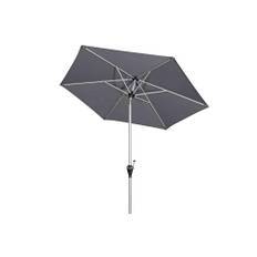 Parasoll Doppler Active Ø210 cm Grå
