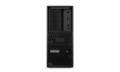 LENOVO ThinkStation P3 Tower, Intel® Core™ i7-14700K (E-cores up to 4.30GHz, 33MB), Windows 11 Pro 64, 32.0GB, 1x1TB SSD M.2 2280 PCIe Gen4 Performance TLC Opal, 3 Year On-site , USB, Traditional, Black-Nord