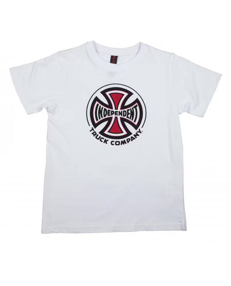 T-Shirt Independent Truck CO. White