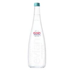 Evian Sparkling Mineral Water 75 cl