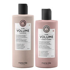 Maria Nila Pure Volume Shampoo & Conditioner