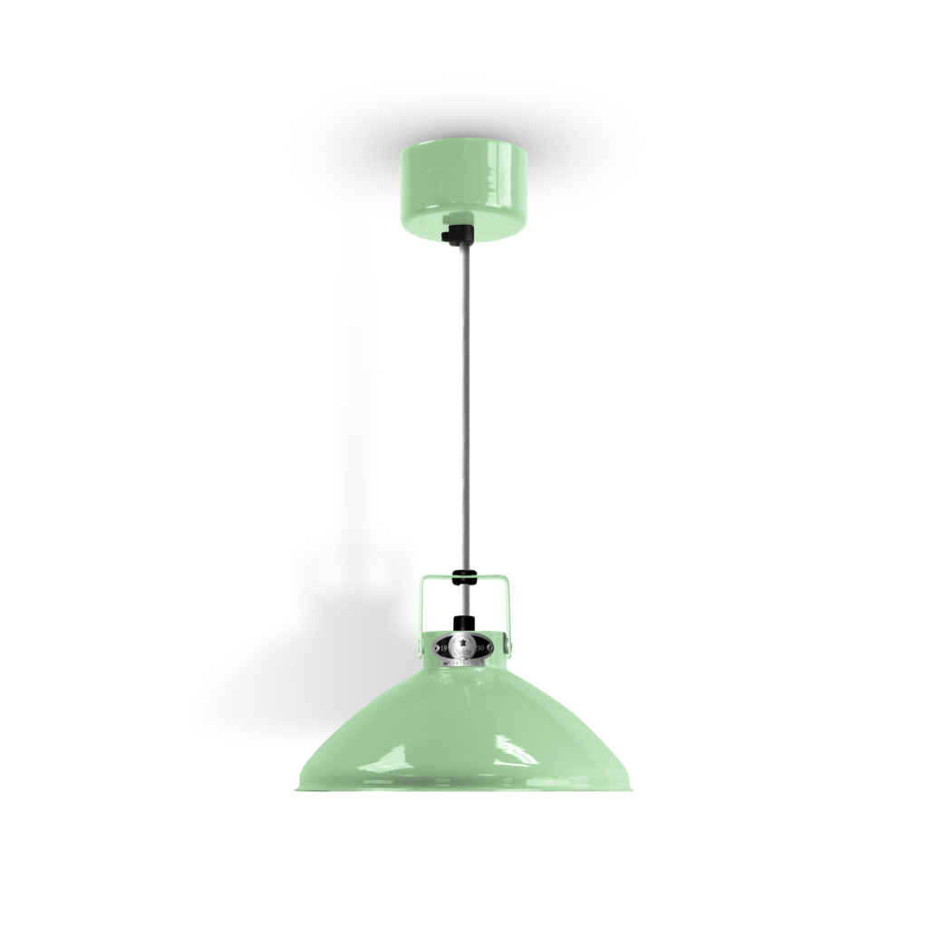 Beaumont B200 pendel fra Jieldé - Water green / Blank