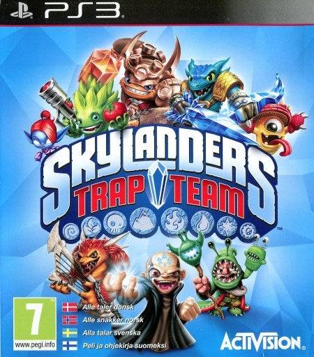 Skylanders Trap Team outlets For Playstation 4