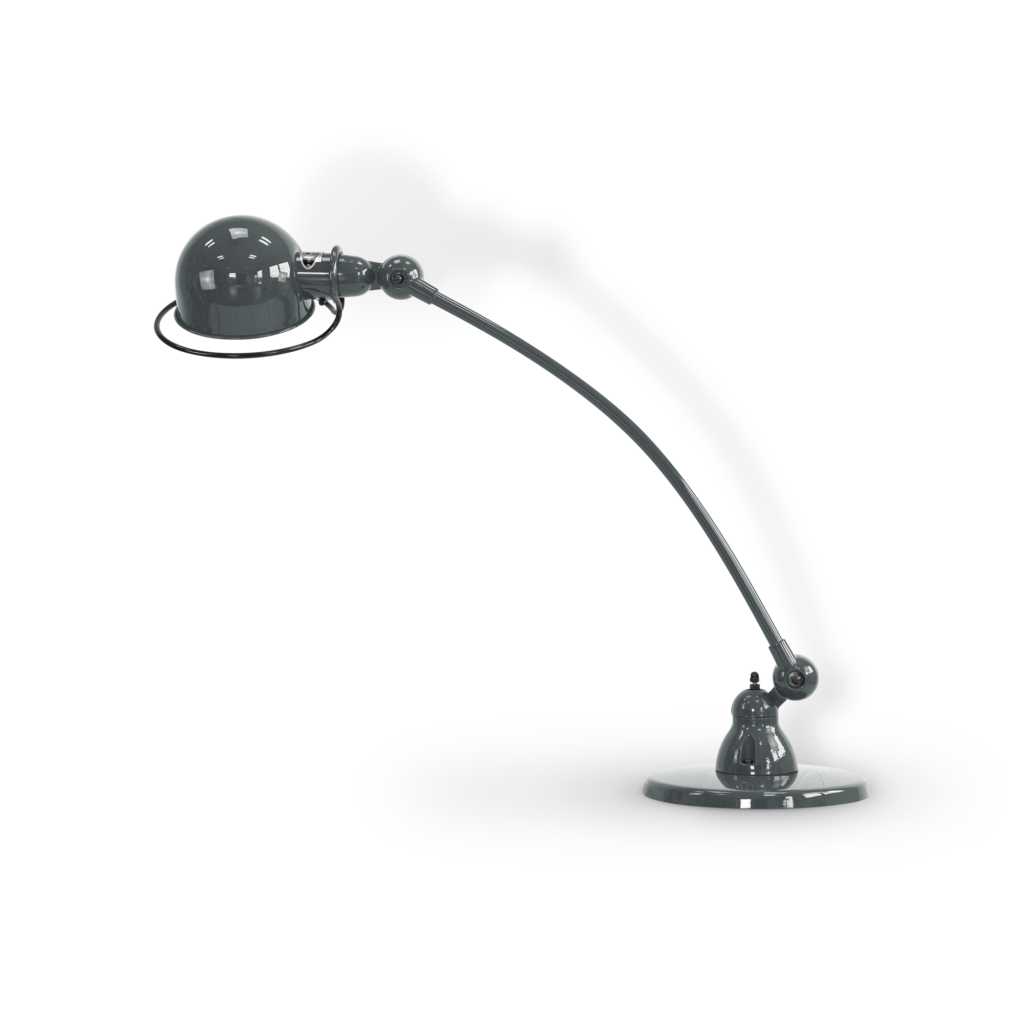 Loft C6000I bordlampe fra Jieldé - Granite grey / Blank