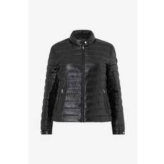 Tommy Hilfiger Curve - Dunjakke Crv UL Down Mock NK Jacket - Sort