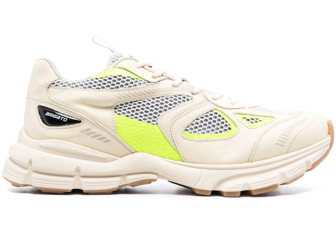 Axel Arigato Marathon Runner Beige Yellow - EU 46