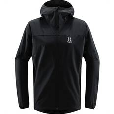 Haglöfs Move / Morän Softshell Hood Men - True Black