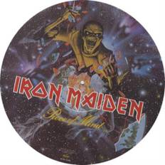 Iron Maiden Piece Of Mind - Sealed & Stickered 1983 USA picture disc LP SEAX-12306