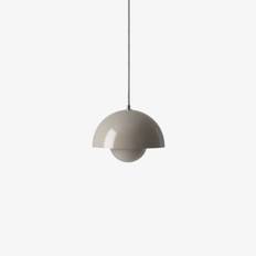 &Tradition Flowerpot Pendel VP1 Grey Beige