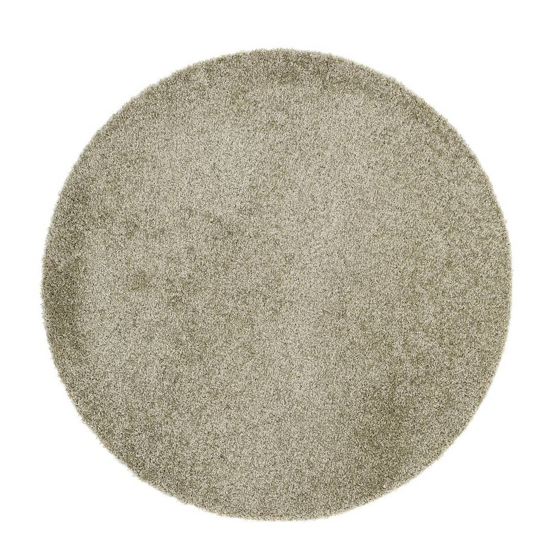 Supreme Grön - Rund Matta - Rund 200cm