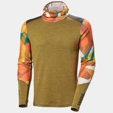 Helly Hansen Men's LIFA® Merino Midweight Balaclava Hoodie Skiundertrøje Herre, Lynx / M