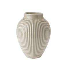 KNABSTRUP VASE 27 CM SAND M/RILLER