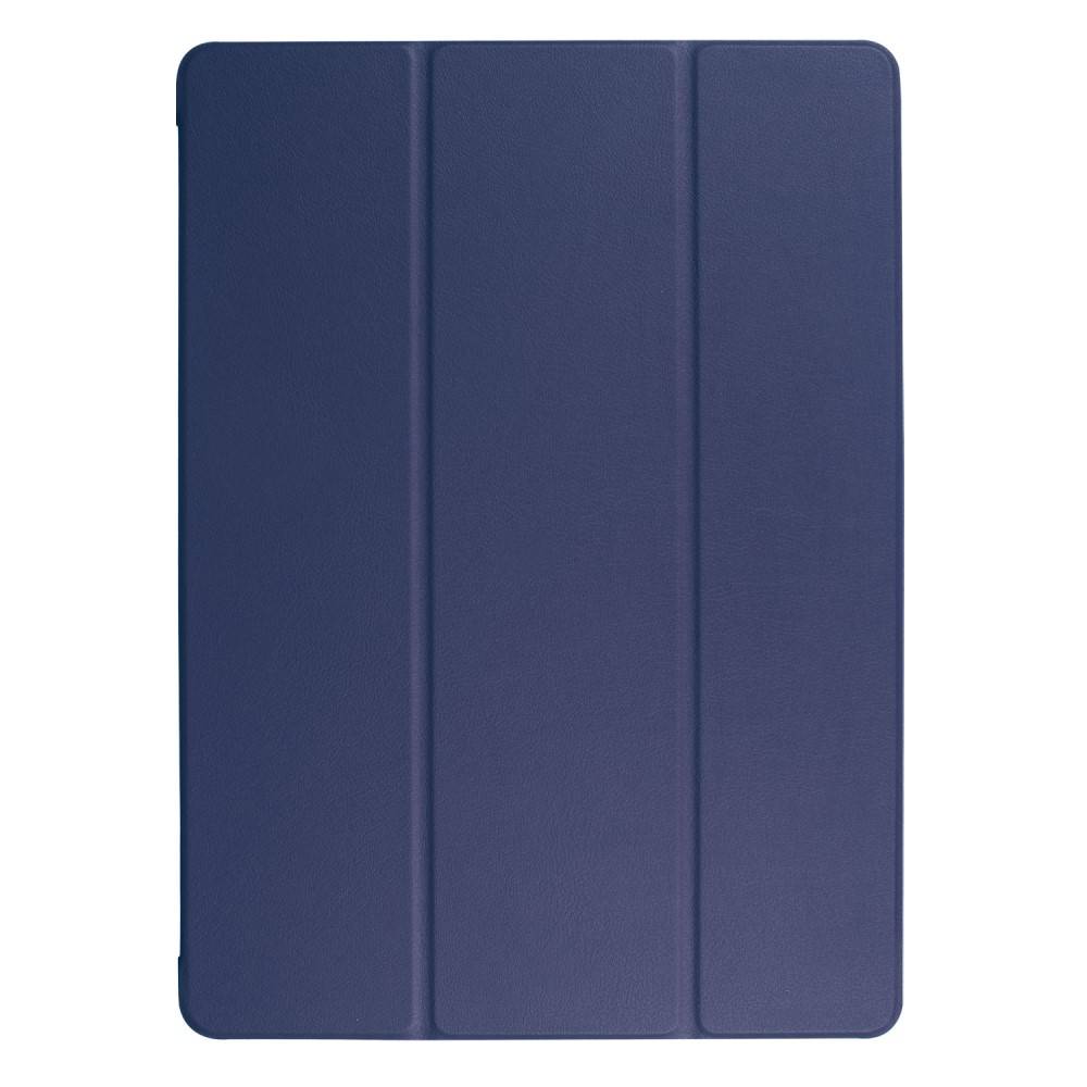 iPad Pro 12.9 (2017) - Tri-Fold Läder Fodral - Blå