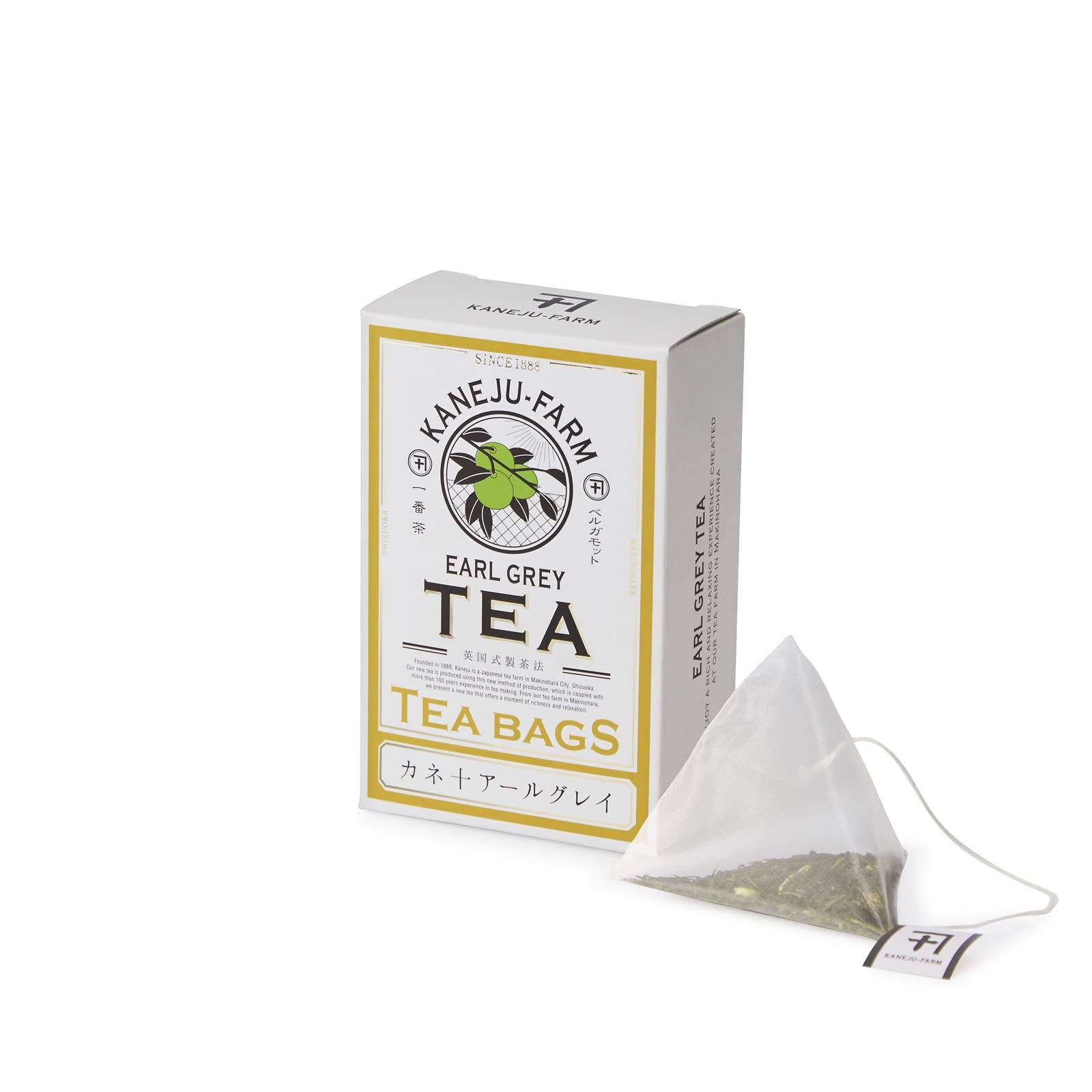 Kaneju Farm Kaneju Earl Grey Tea 3g x 10 Bags,