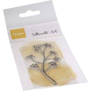 Marianne Design Clearstamps - Silhouette art - Ilex