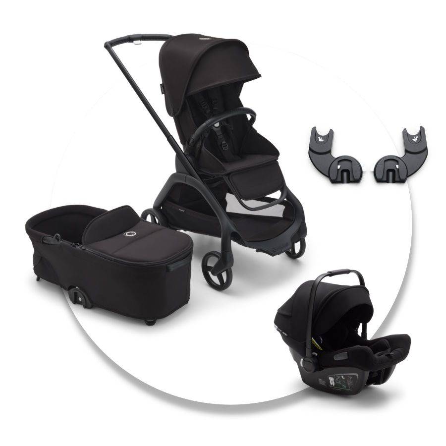 Bugaboo Dragonfly 3 in 1 Midnight black