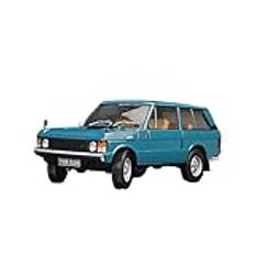 Skalenlig Modellbil 1:18 För Range Rover 1970 Simulering Legering Suv Terrängbilsmodell Garage Scene Ornament Bilmodell Byggsats