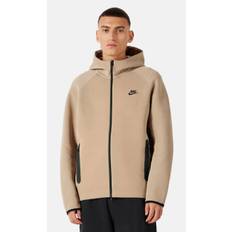 Tech Fleece zip hoodie - Beige (M)