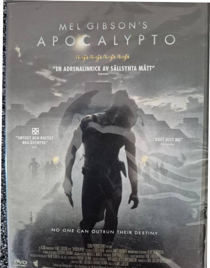 Apocalypto DVD Ny/ Inplastad