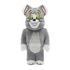 Medicom Toy, Home, Herre, Grå, ONE SIZE, Tom Costume Bearbrick Figur Ægte