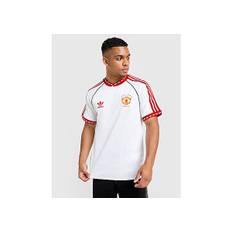 adidas Manchester United Away Jersey 91, White - XL