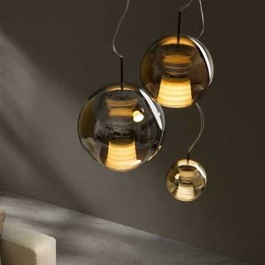 Beluga Royal Gold Ø40 Pendant Light
