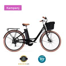 Lifebike Comfort G12 7 Vxl Svart Elcykel Klassisk
