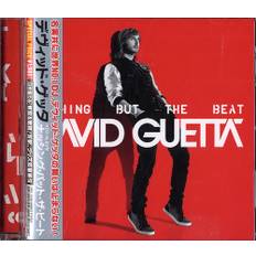 David Guetta Nothing But The Beat 2011 Japanese CD album TOCP-71190