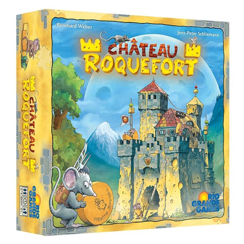 Rio Grande Games Chateau Roquefort - Rio Grande Games, Memory Board...