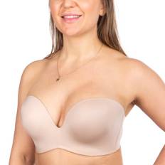 Wonderbra Ultimate Silhouette Micro Strapless - Skin - C 90