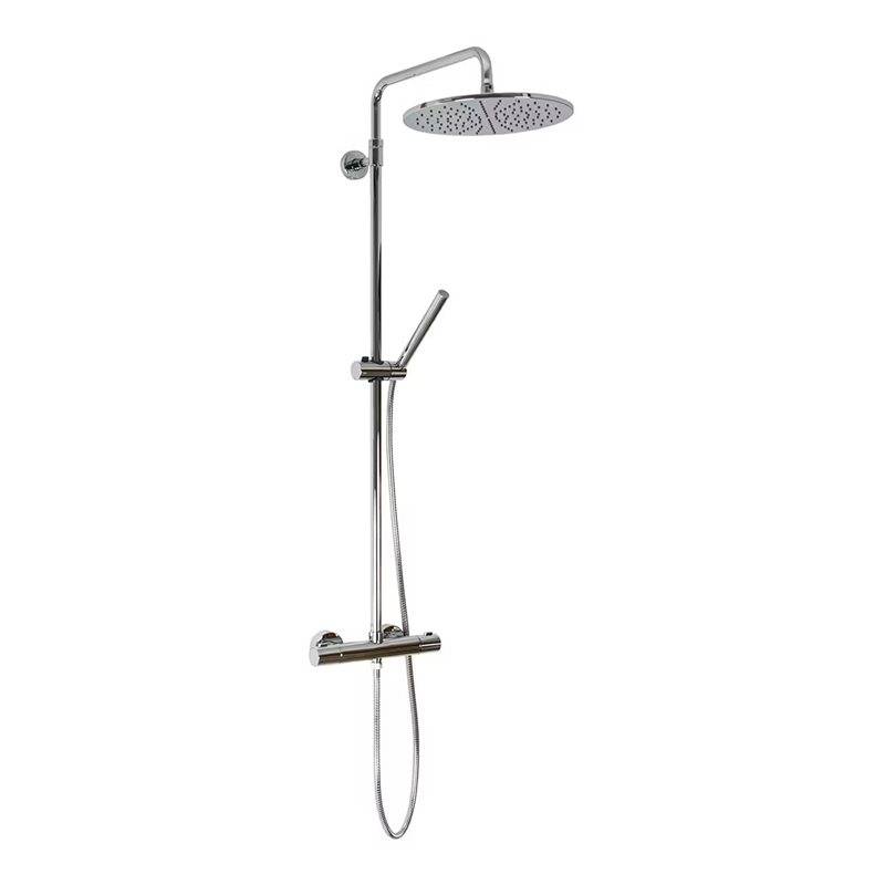 Takduschset LH Turano Ø300 mm 150 cc Borstad Guld