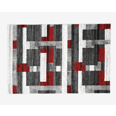 Tæppe Luna Red 160x230 cm