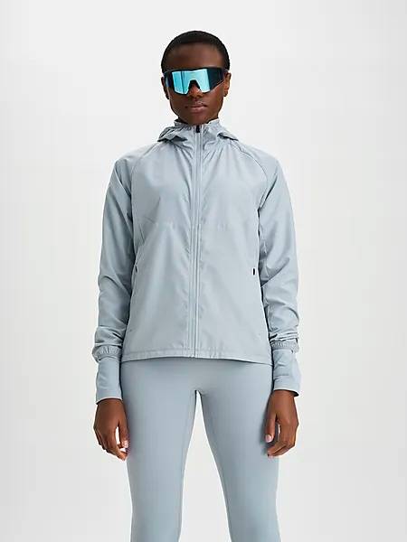 Soc W Run Wind Jacket Löparkläder Soft Pool - 36