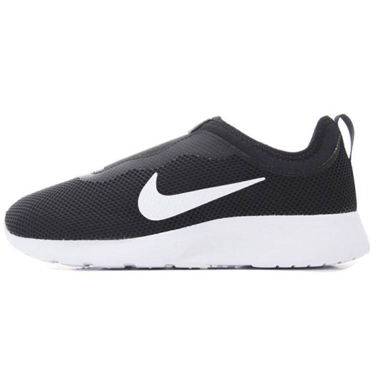 Nike Tanjun Professionella Löparskor Mesh Tyg Stötdämpning Halkfri Slitstark Andningsbar Lättvikt Låga Maraton Löparskor 902866-002 38