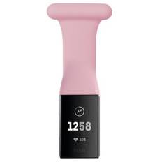 Fitbit Charge 3/4 Rem Sjuksköterskeklocka Rosa