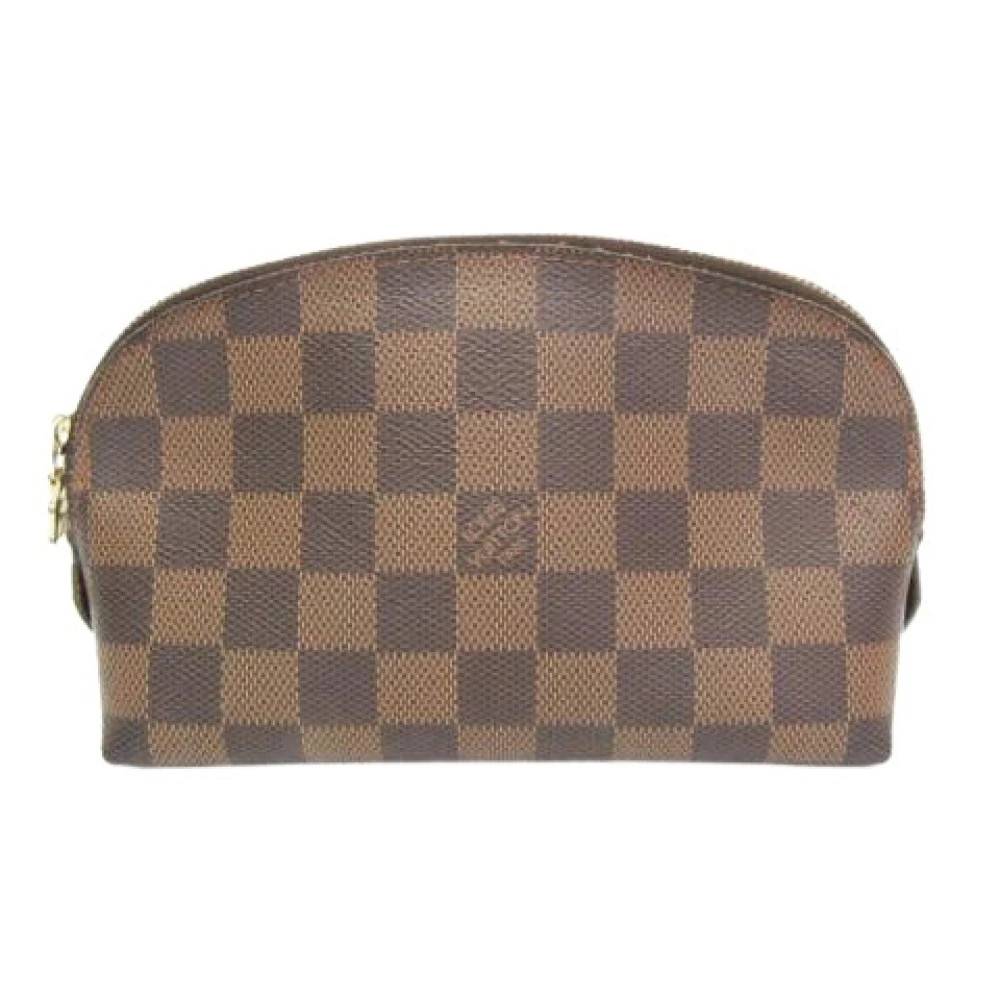 Louis Vuitton Vintage Pre-owned Canvas Taske - Vintage - Dame - Brun - ONE SIZE - Tyl