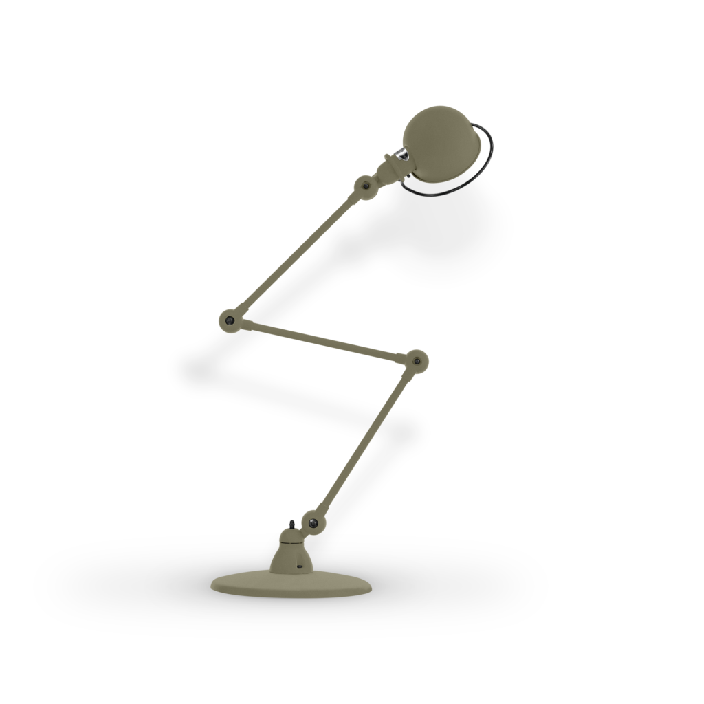 Loft D9403I gulvlampe fra Jieldé - Khaki grey / Mat