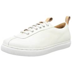 6P871 All Leather Sneakers White [ARROWS&Company Ltd.] Men's