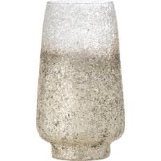 Bloomingville - Lucina Fyrfadsstage - Sølv - Glas