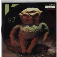 L7 Monster - Numbered 1992 UK 12" picture disc LASHX38