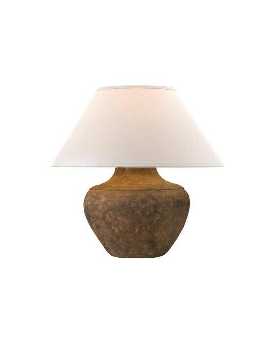Hudson Valley Lighting Calabria bordslampa rustco - Beige (B: 51 x H: 52 cm)