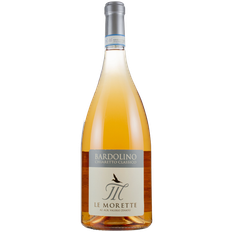 2022 Le Morette Bardolino Chiaretto Rosé 37,5 cl. | Corvina Rosévin fra Veneto, Italien