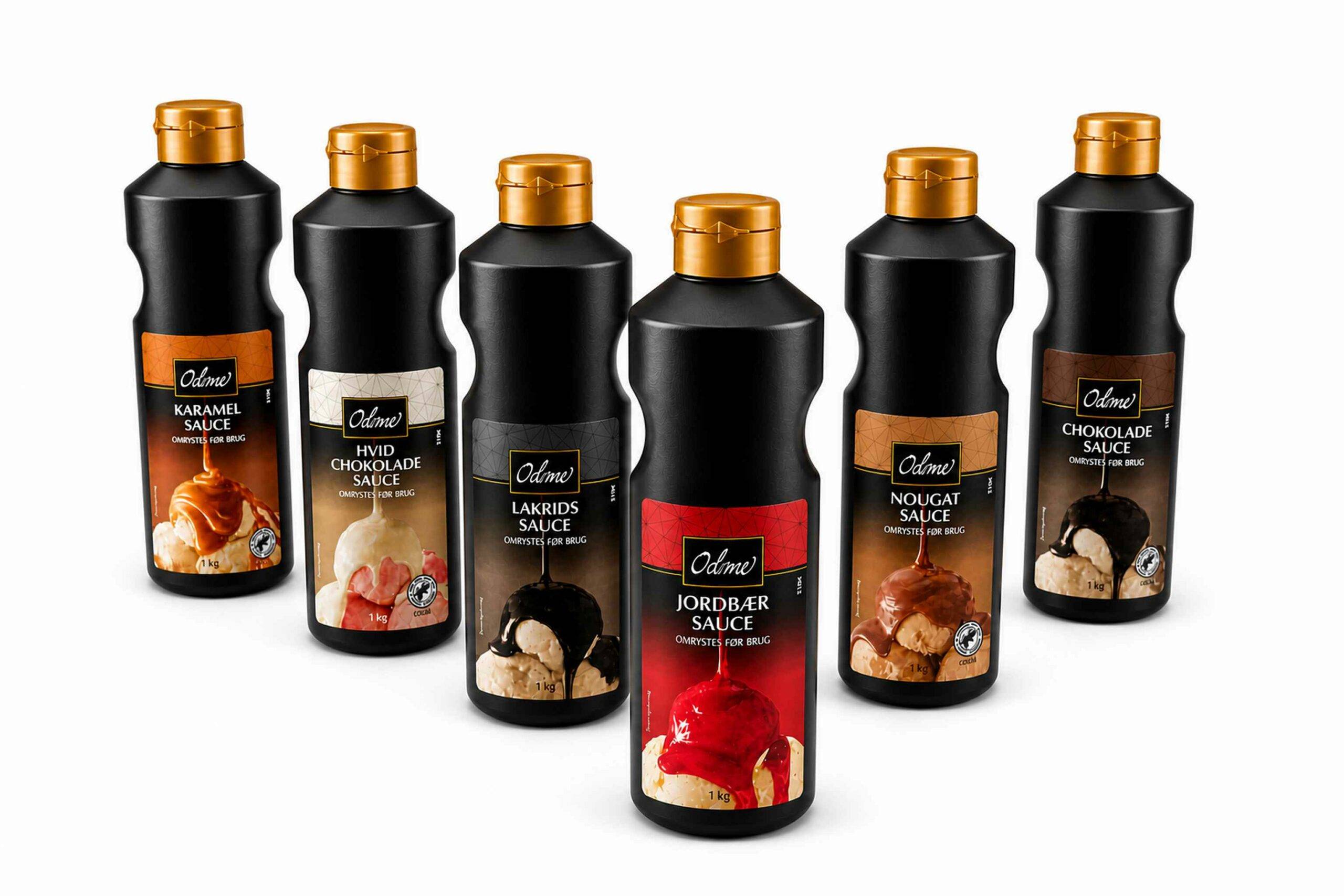 Odense Dessertsauce Family – 6x 1 kg
