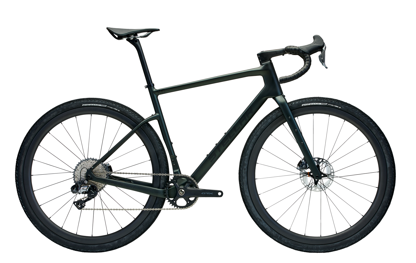 STELLAR - Gravel - Full Integrated - Forrest Fuel - Shimano Rx880 - 54 cm