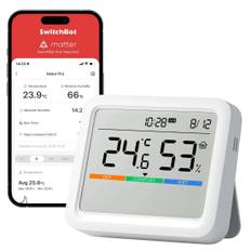 SwitchBot Meter Pro | Termometer | Hygrometer | Smart Home | Indendørs
