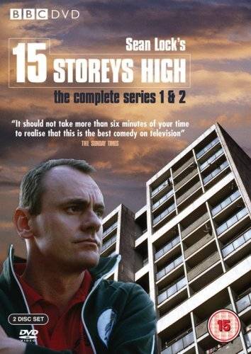 15 Storeys High: Complete Series 1 & 2 - DVD
