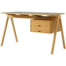 &Tradition Daystak Rd3 Skrivebord - Skrivebord Nanolaminat Grøn - 137920