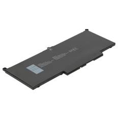 Laptop batteri F3YGT til bl.a. Dell Latitude 7280, 7480, E7480 - 8200mAh